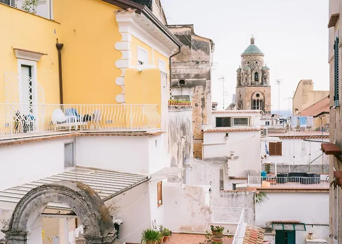 Konukevi Residenza Dea Amalfi